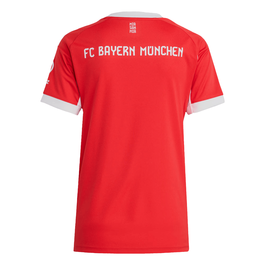 Women Bayern Munich Home Soccer Jersey 2025/26 - Pro Jersey Shop