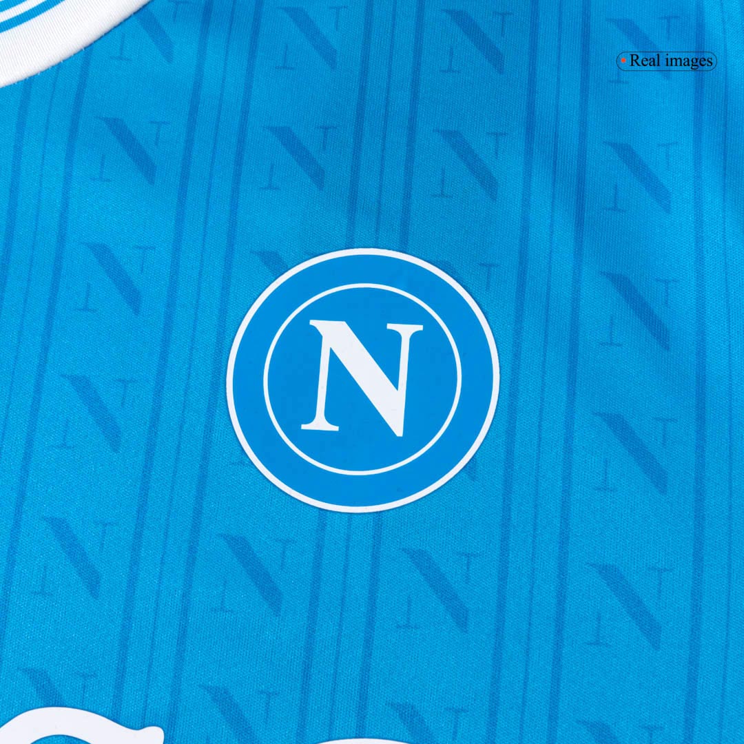 Napoli Home Soccer Jersey Replica 2025/26 - Pro Jersey Shop