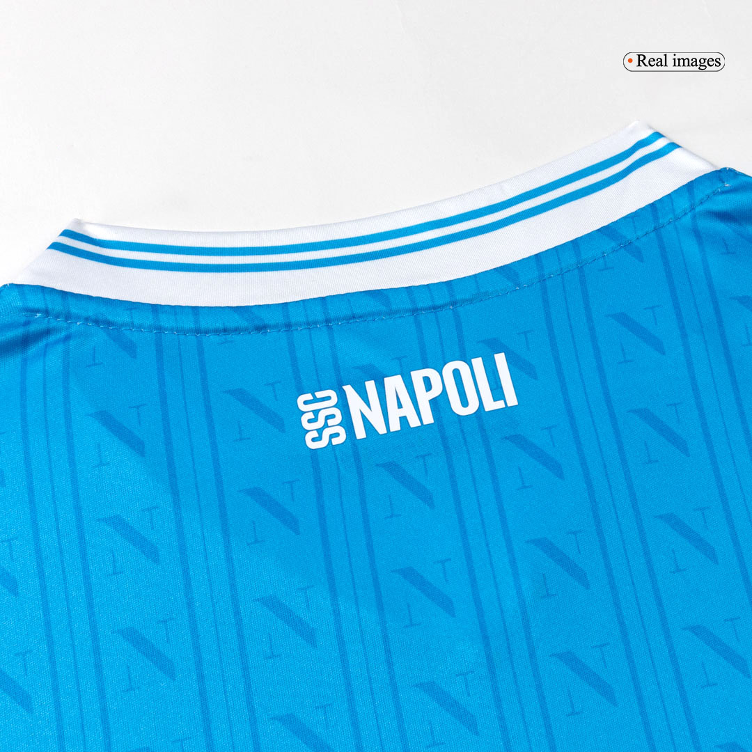 Napoli Home Soccer Jersey Replica 2025/26 - Pro Jersey Shop