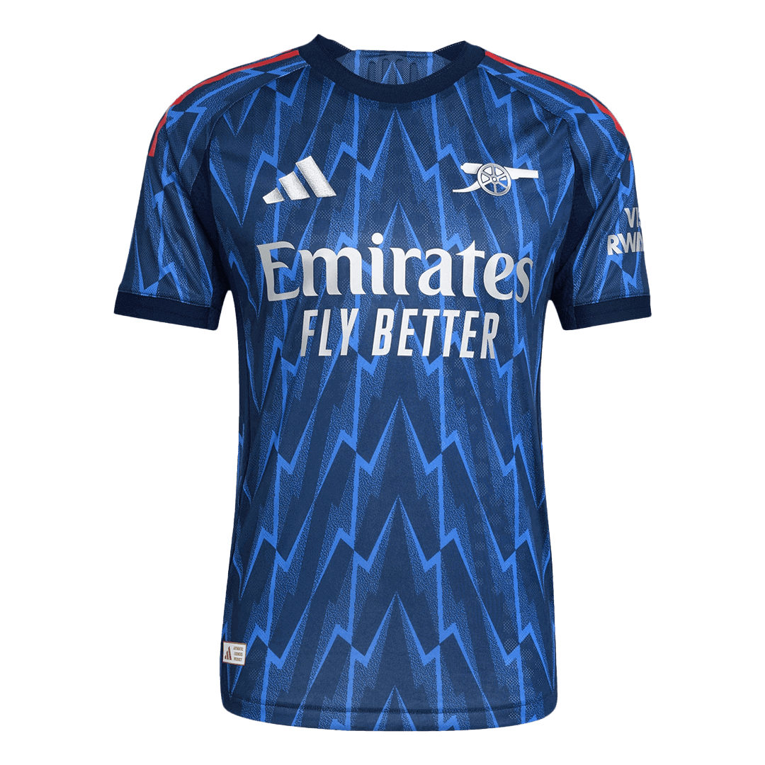 Arsenal Away Soccer Match Jersey 2025/26 - Pro Jersey Shop
