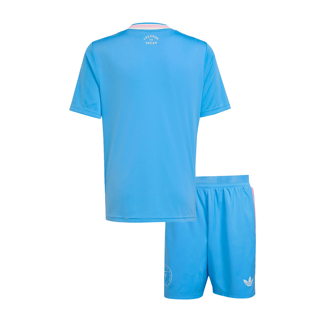 Kids Inter Miami CF Third Away Soccer Jersey Kit 2025 - Pro Jersey Shop