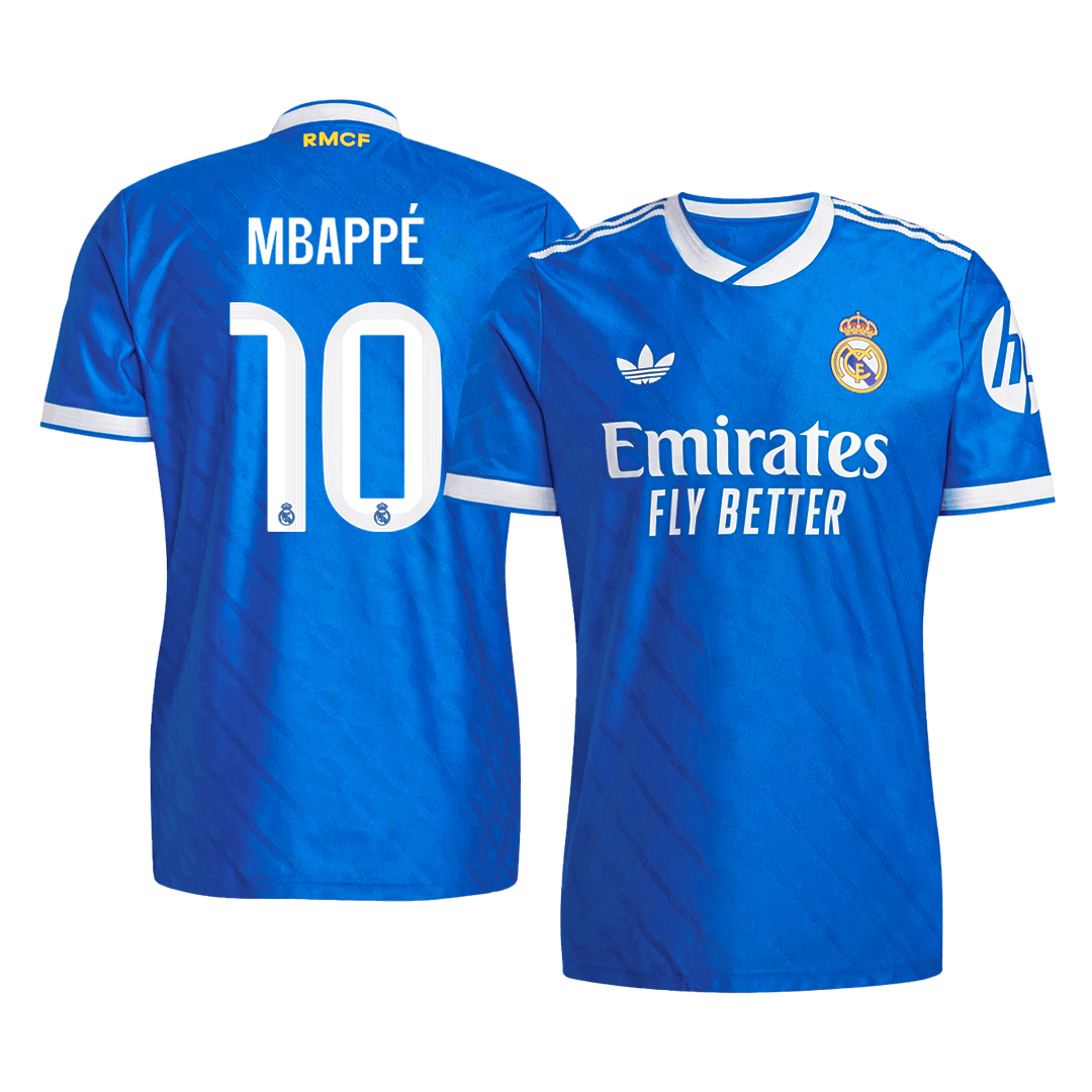 Real Madrid MBAPPÉ #10 Third Away Soccer Match Jersey 2025/26 - Pro Jersey Shop