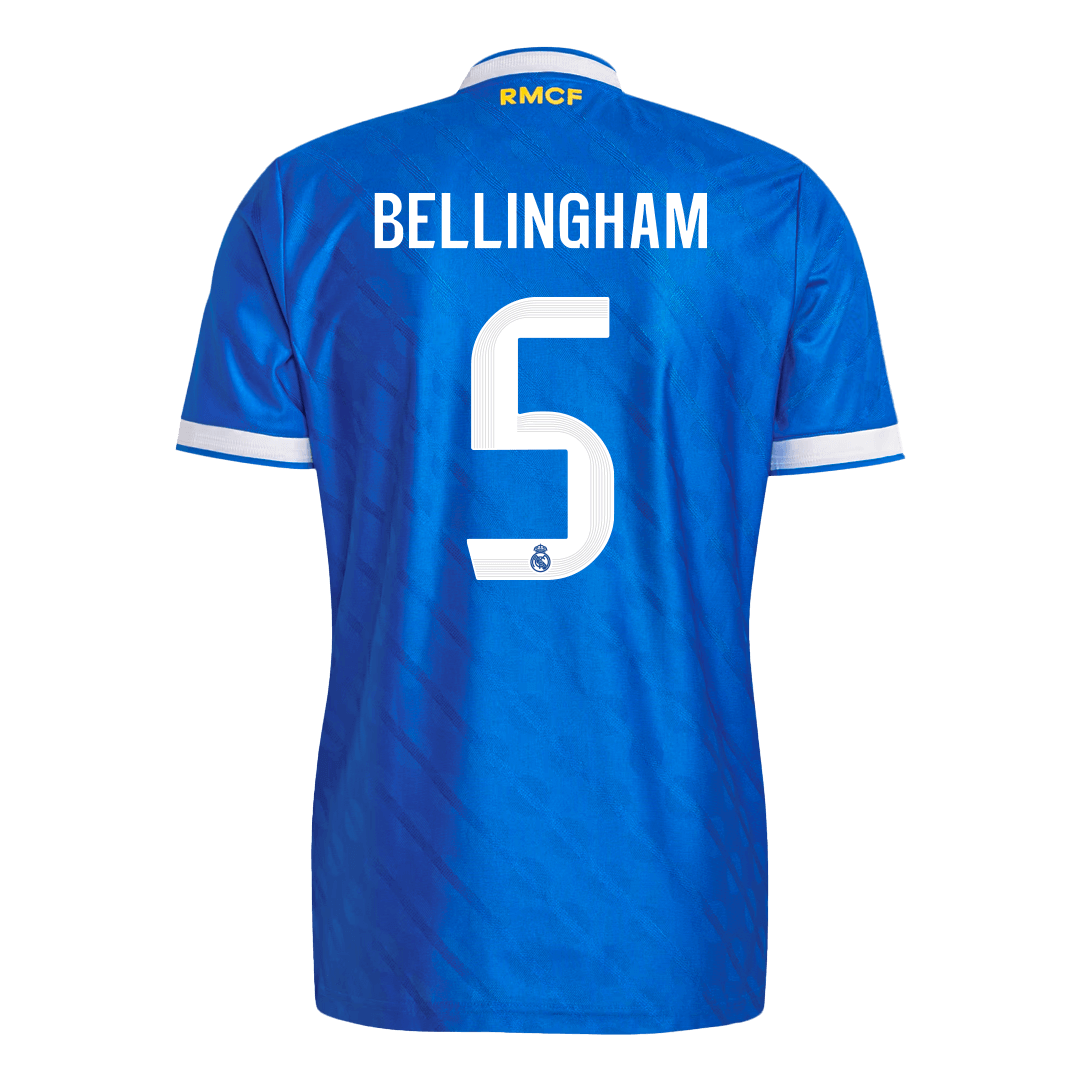 Real Madrid BELLINGHAM #5 Third Away Soccer Match Jersey 2025/26 - Pro Jersey Shop