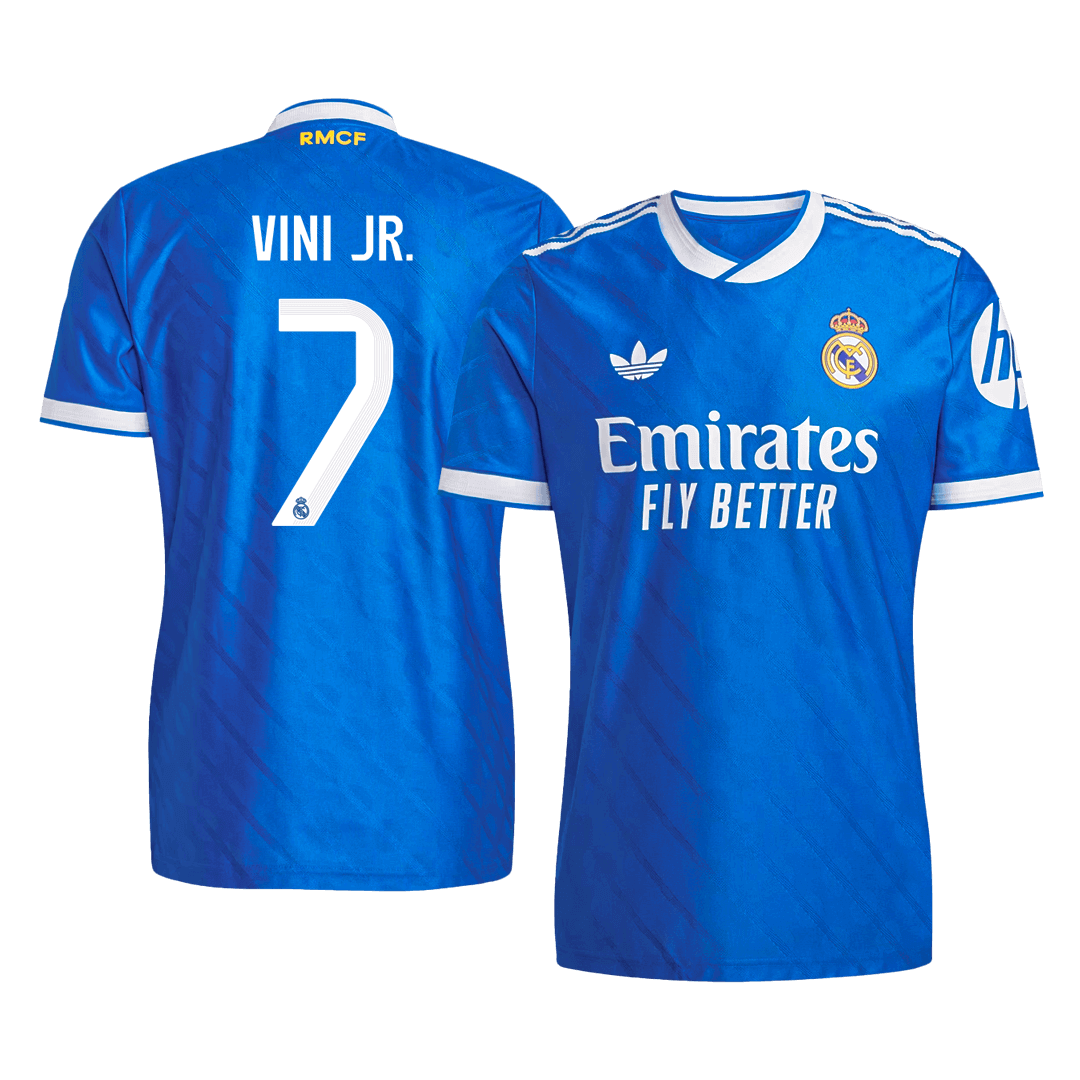 Real Madrid VINI JR. #7 Third Away Soccer Match Jersey 2025/26 - Pro Jersey Shop