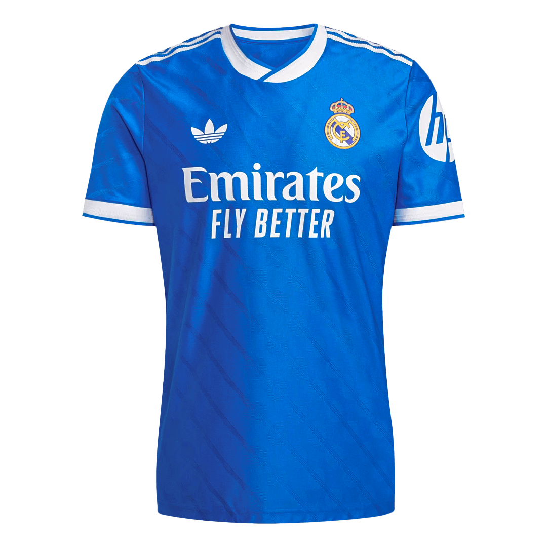 Real Madrid BELLINGHAM #5 Third Away Soccer Match Jersey 2025/26 - Pro Jersey Shop