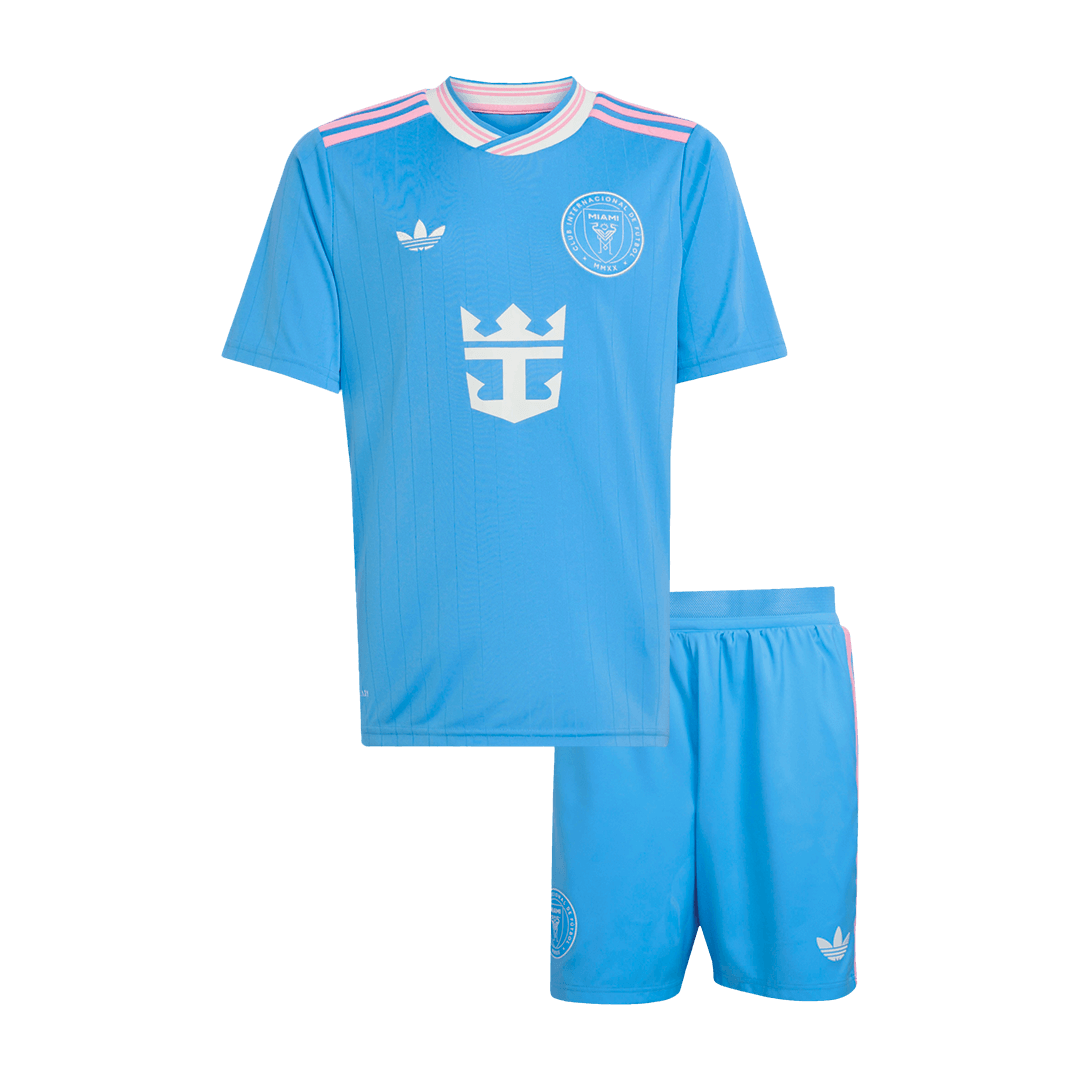 Kids Inter Miami CF Third Away Soccer Jersey Kit 2025 - Pro Jersey Shop