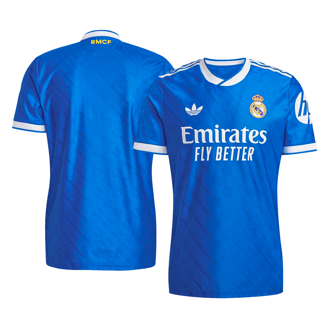 Real Madrid Third Away Soccer Jersey Authentic 2025/26 - Pro Jersey Shop