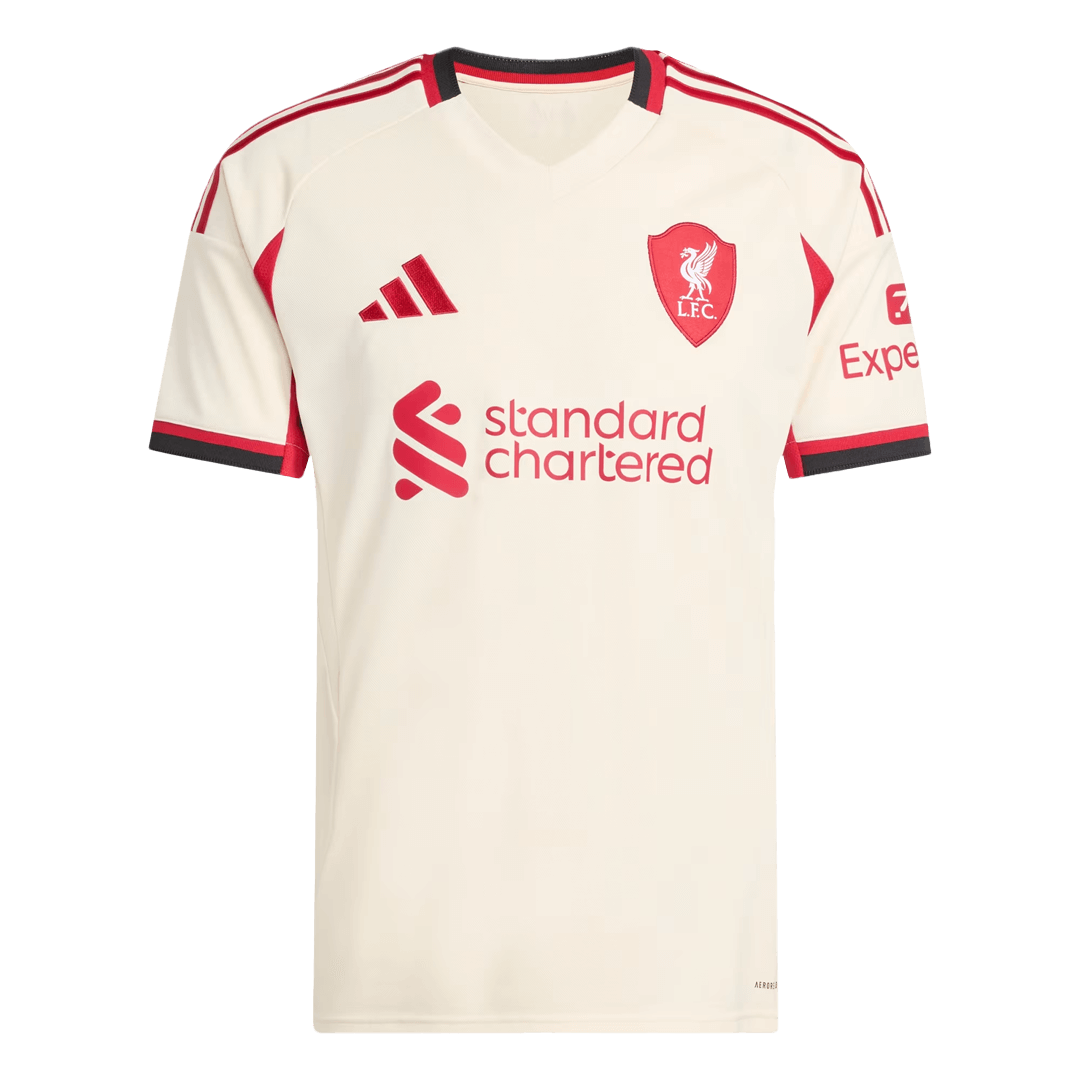 Liverpool Away Soccer Jersey Replica 2025/26 - Pro Jersey Shop