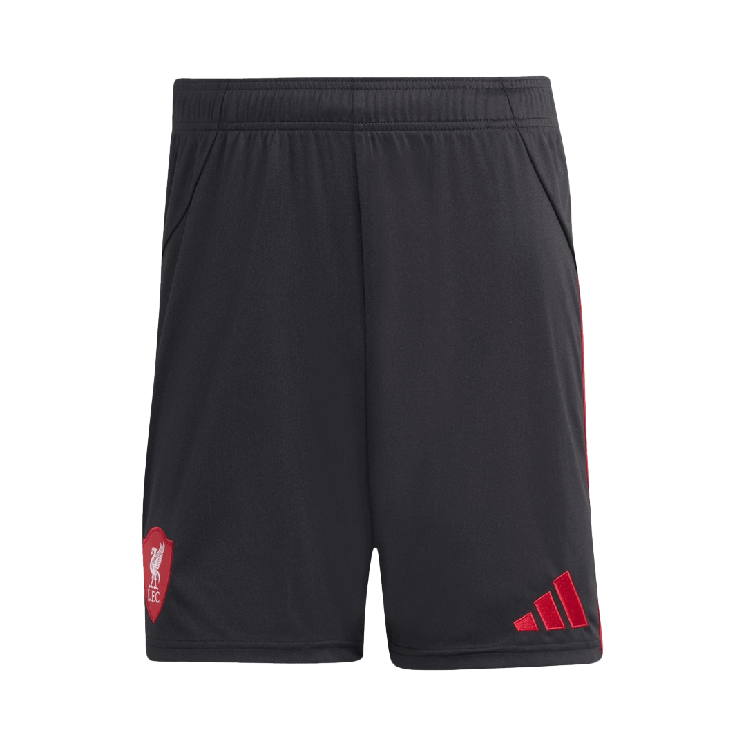 Liverpool Away Soccer Shorts 2025/26 - Pro Jersey Shop