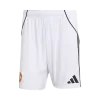 Manchester United Home Soccer Shorts 2025/26 - Pro Jersey Shop