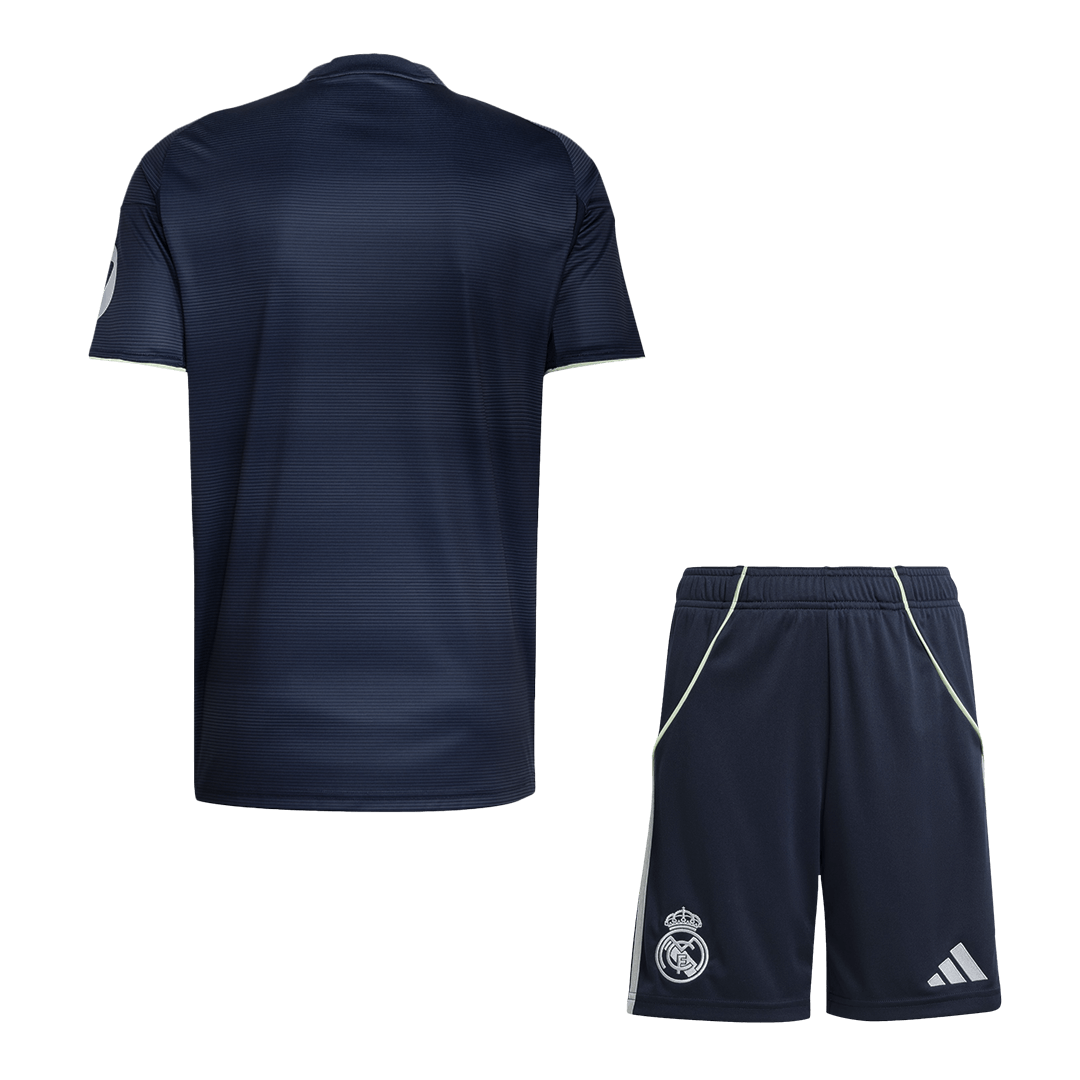 Real Madrid Away Soccer Fan Jersey Kit 2025/26 - Pro Jersey Shop