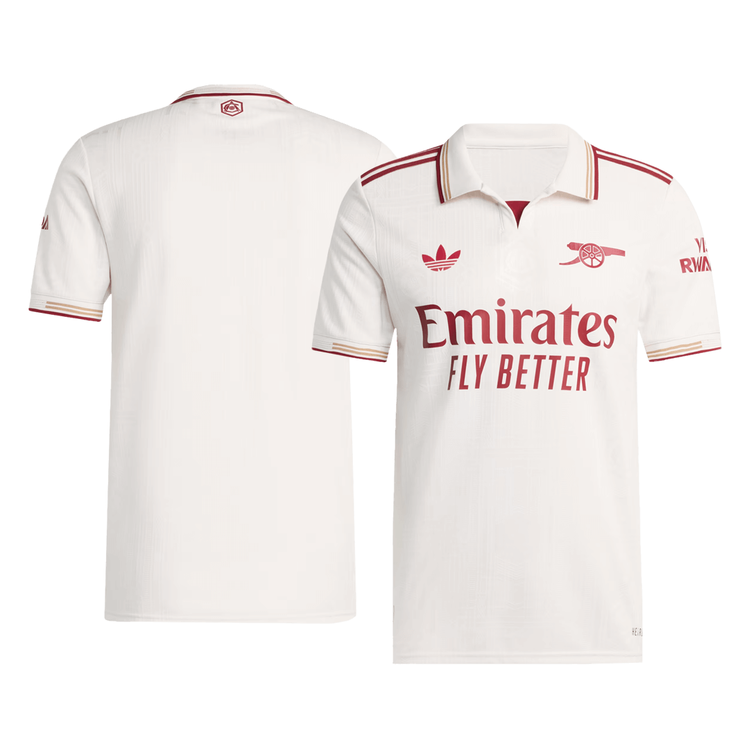 Arsenal Third Away Soccer Match Jersey 2025/26 - Pro Jersey Shop