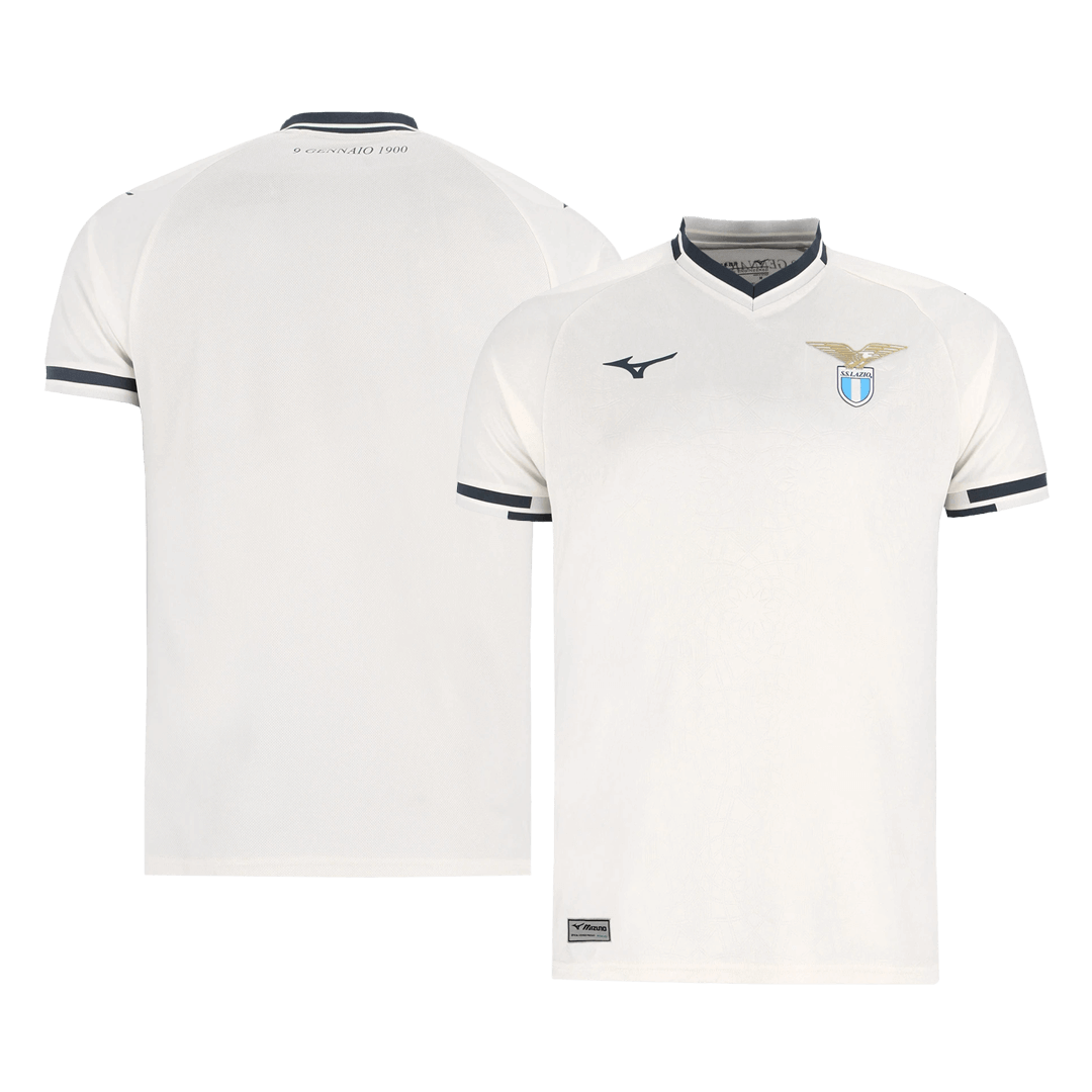 Lazio Away Soccer Jersey Replica 2025/26 - Pro Jersey Shop