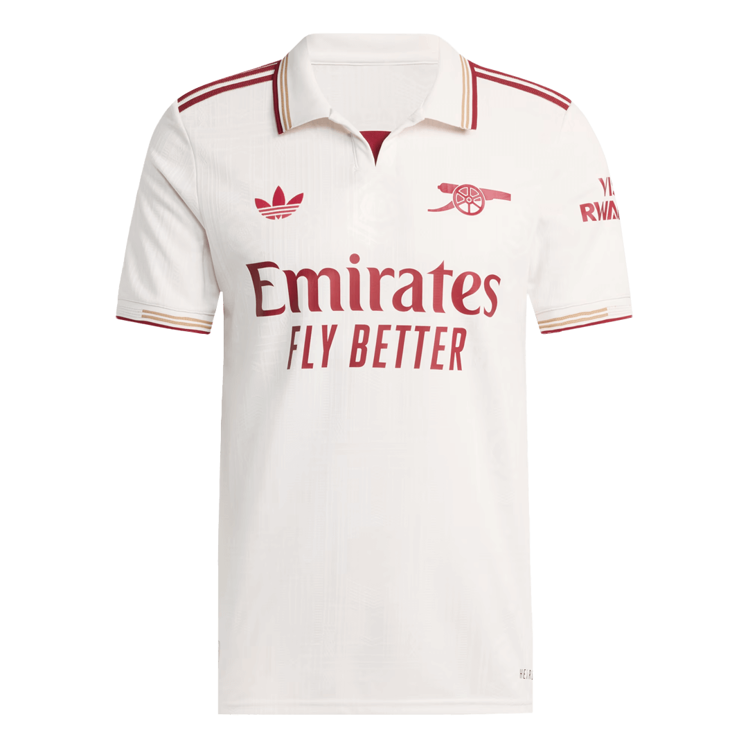 Arsenal Third Away Soccer Match Jersey 2025/26 - Pro Jersey Shop
