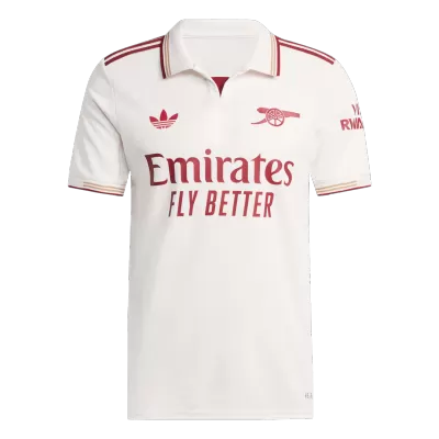 Arsenal Third Away Soccer Jersey Authentic 2025/26 - Pro Jersey Shop