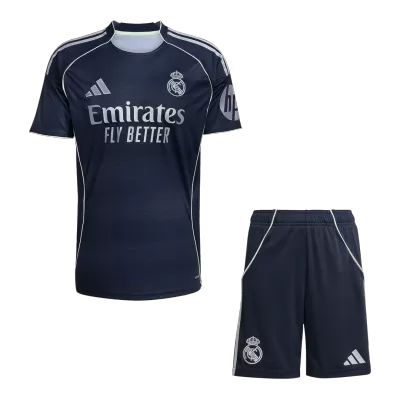 Real Madrid Away Soccer Jersey Kit Replica 2025/26 - Pro Jersey Shop