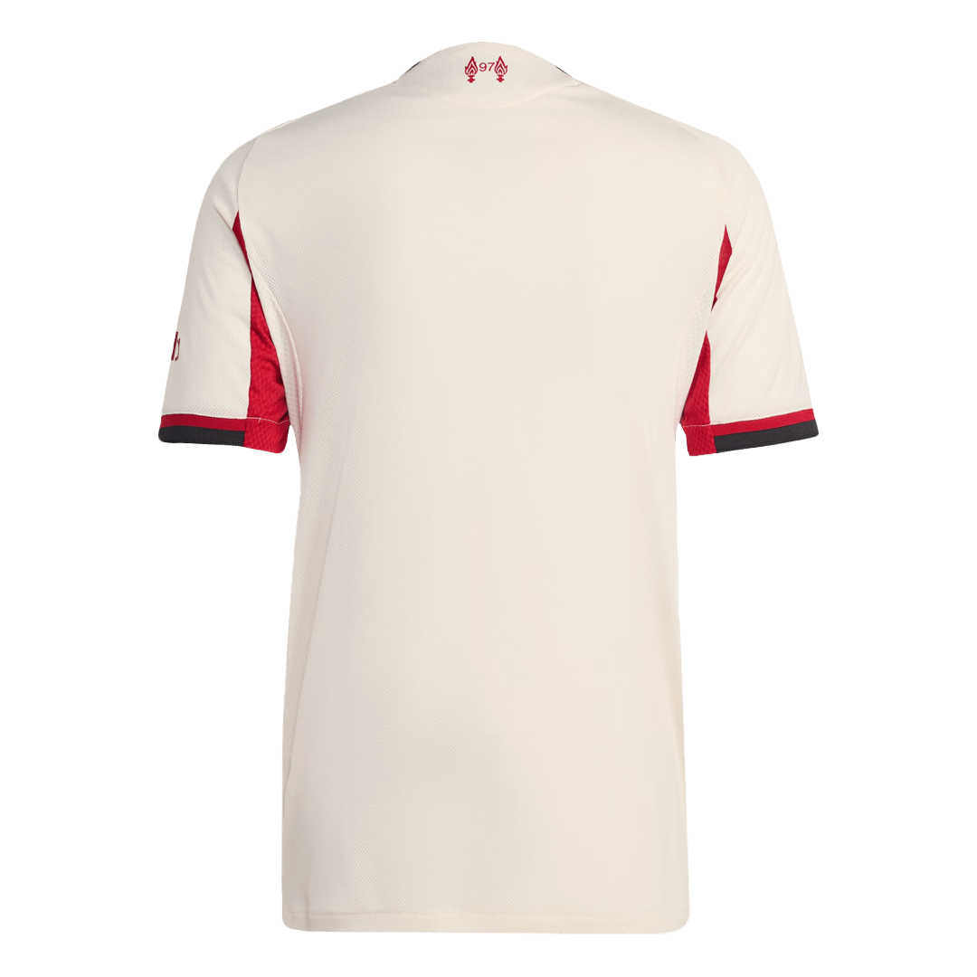 Liverpool Away Soccer Match Jersey 2025/26 - Pro Jersey Shop