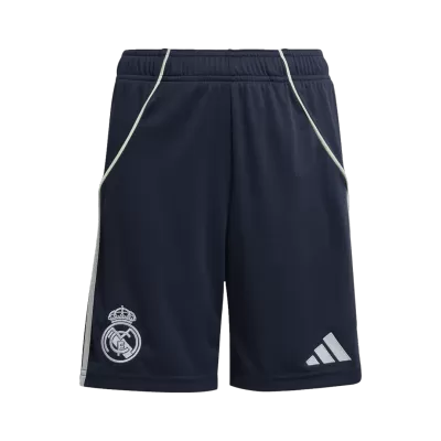 Real Madrid Away Soccer Shorts 2025/26 - Pro Jersey Shop