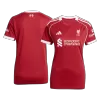 Women Liverpool Home Soccer Jersey 2025/26 - Pro Jersey Shop