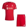 Liverpool Home Soccer Jersey Kit Replica 2025/26 - Pro Jersey Shop
