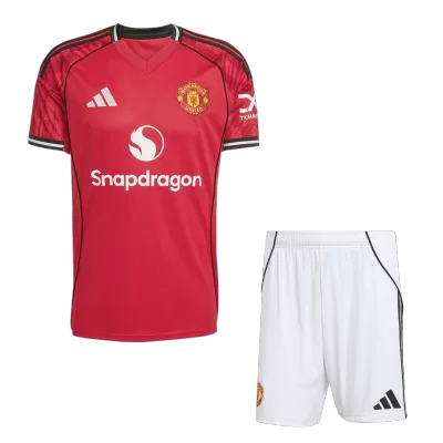 Manchester United Home Soccer Jersey Kit Replica 2025/26 - Pro Jersey Shop