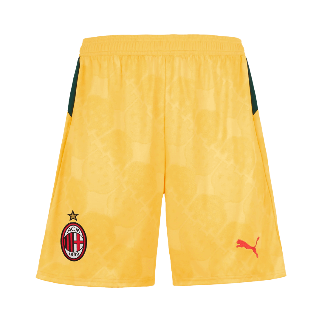 AC Milan Third Away Soccer Shorts 2025/26 - Pro Jersey Shop