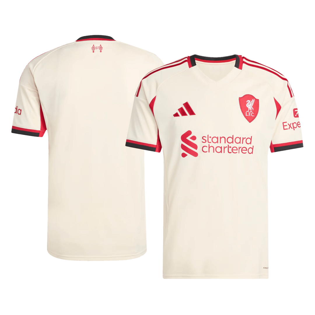 Liverpool Away Soccer Jersey Replica 2025/26 - Pro Jersey Shop