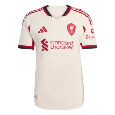 Liverpool Away Soccer Jersey Authentic 2025/26 - Pro Jersey Shop