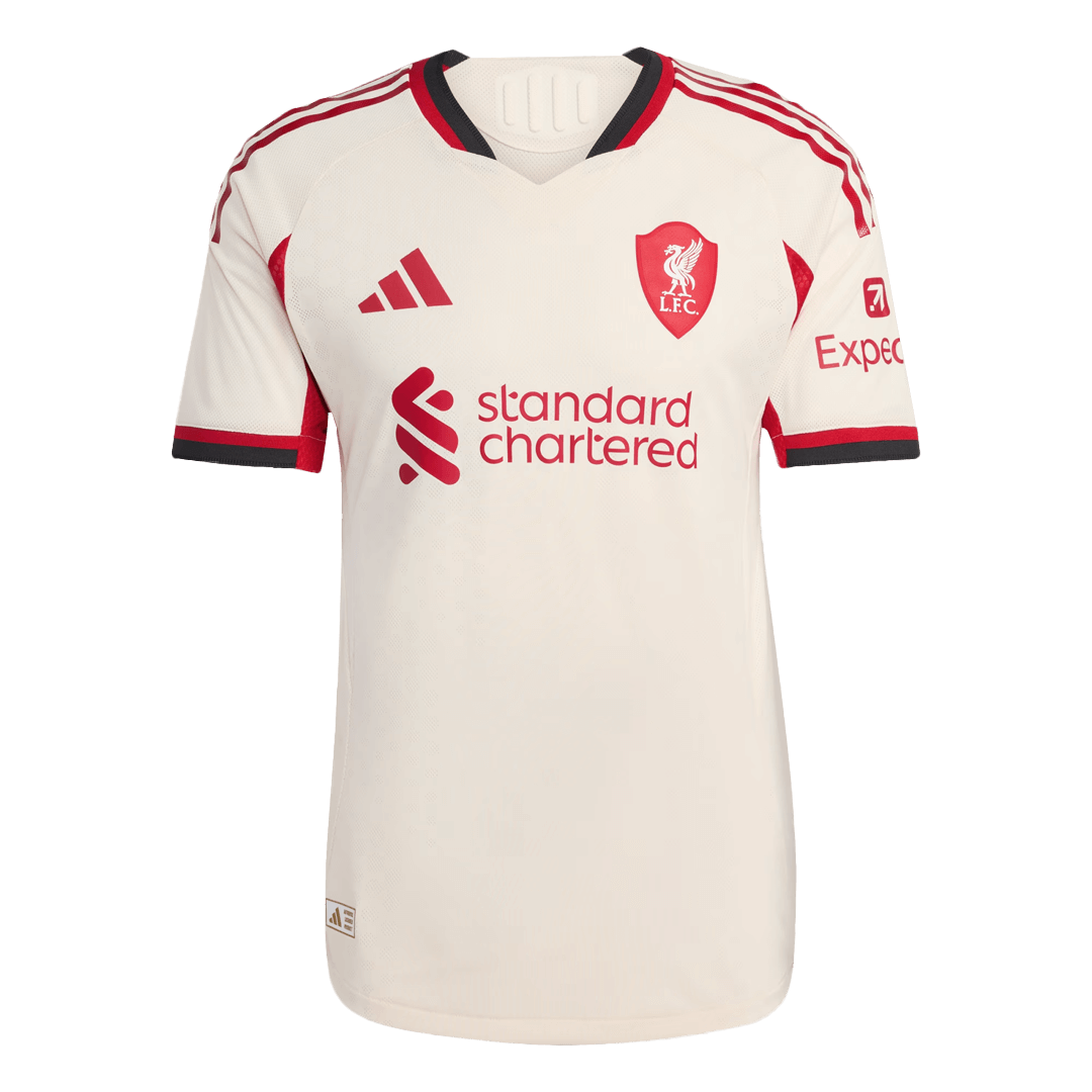 Liverpool Away Soccer Match Jersey 2025/26 - Pro Jersey Shop