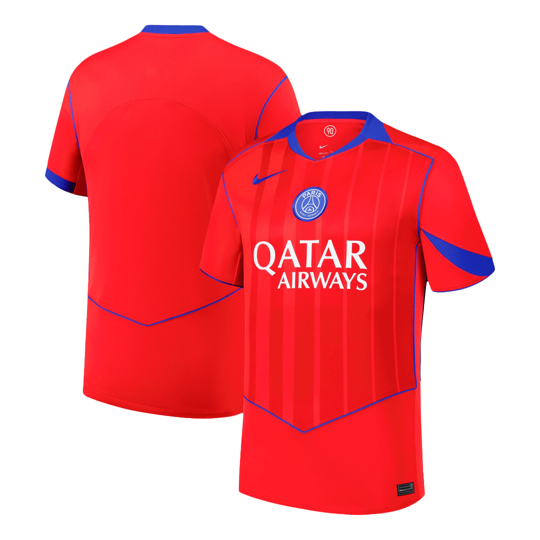PSG Third Away Soccer Fan Jersey 2025/26 - Pro Jersey Shop