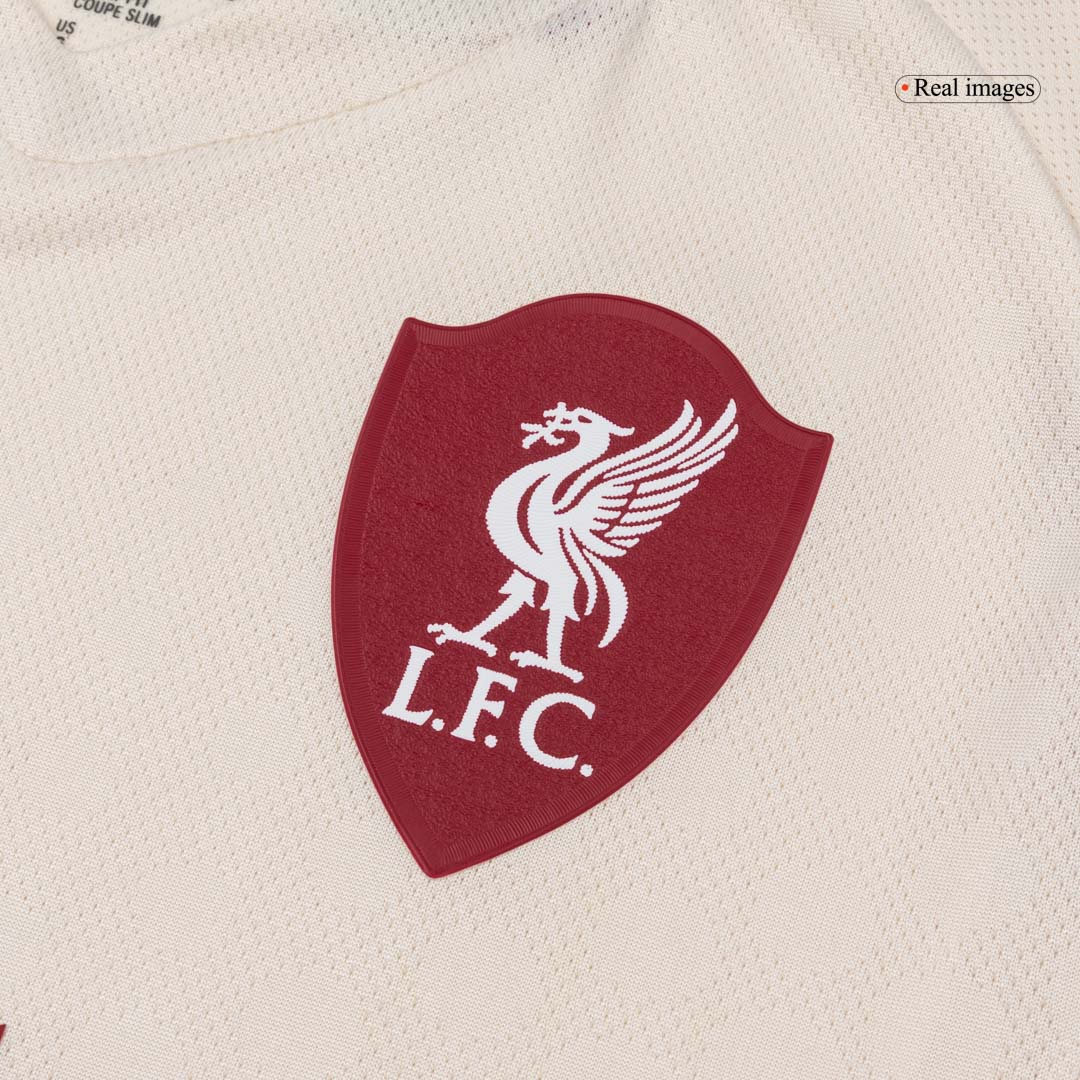 Liverpool Away Soccer Jersey Authentic 2025/26 - Pro Jersey Shop