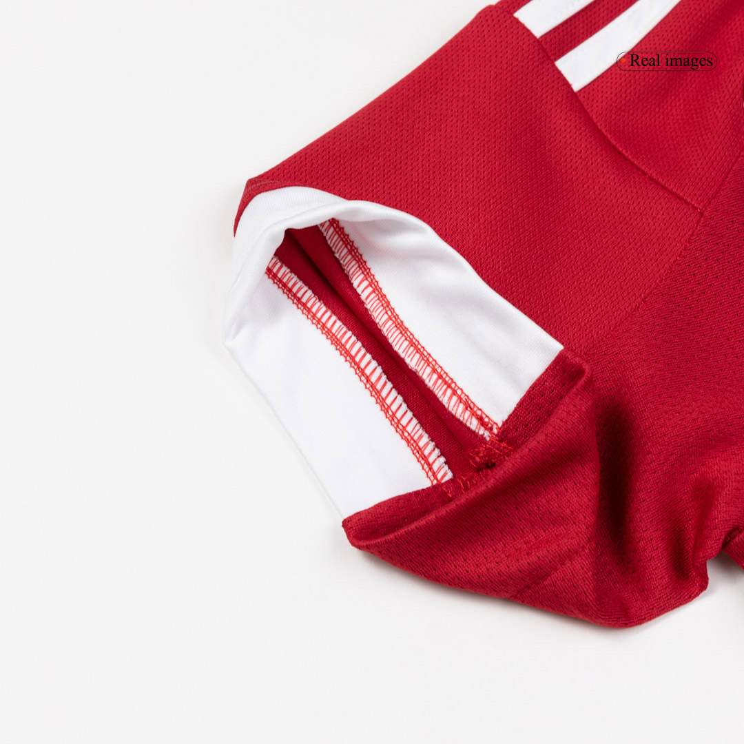 Women Liverpool Home Soccer Jersey 2025/26 - Pro Jersey Shop