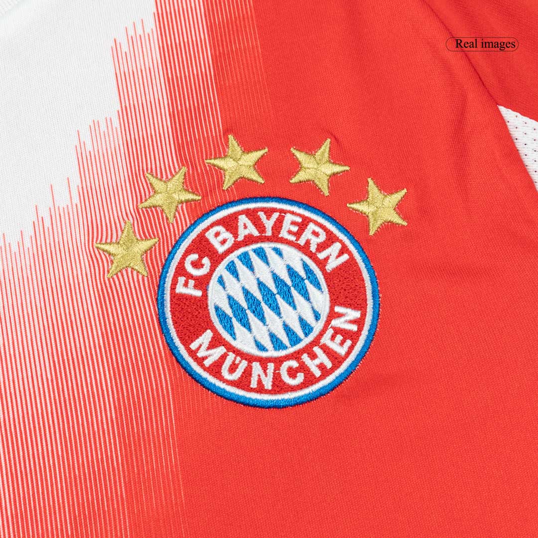 Women Bayern Munich Home Soccer Jersey 2025/26 - Pro Jersey Shop