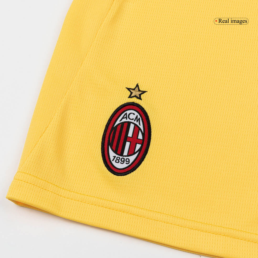 AC Milan Third Away Soccer Shorts 2025/26 - Pro Jersey Shop