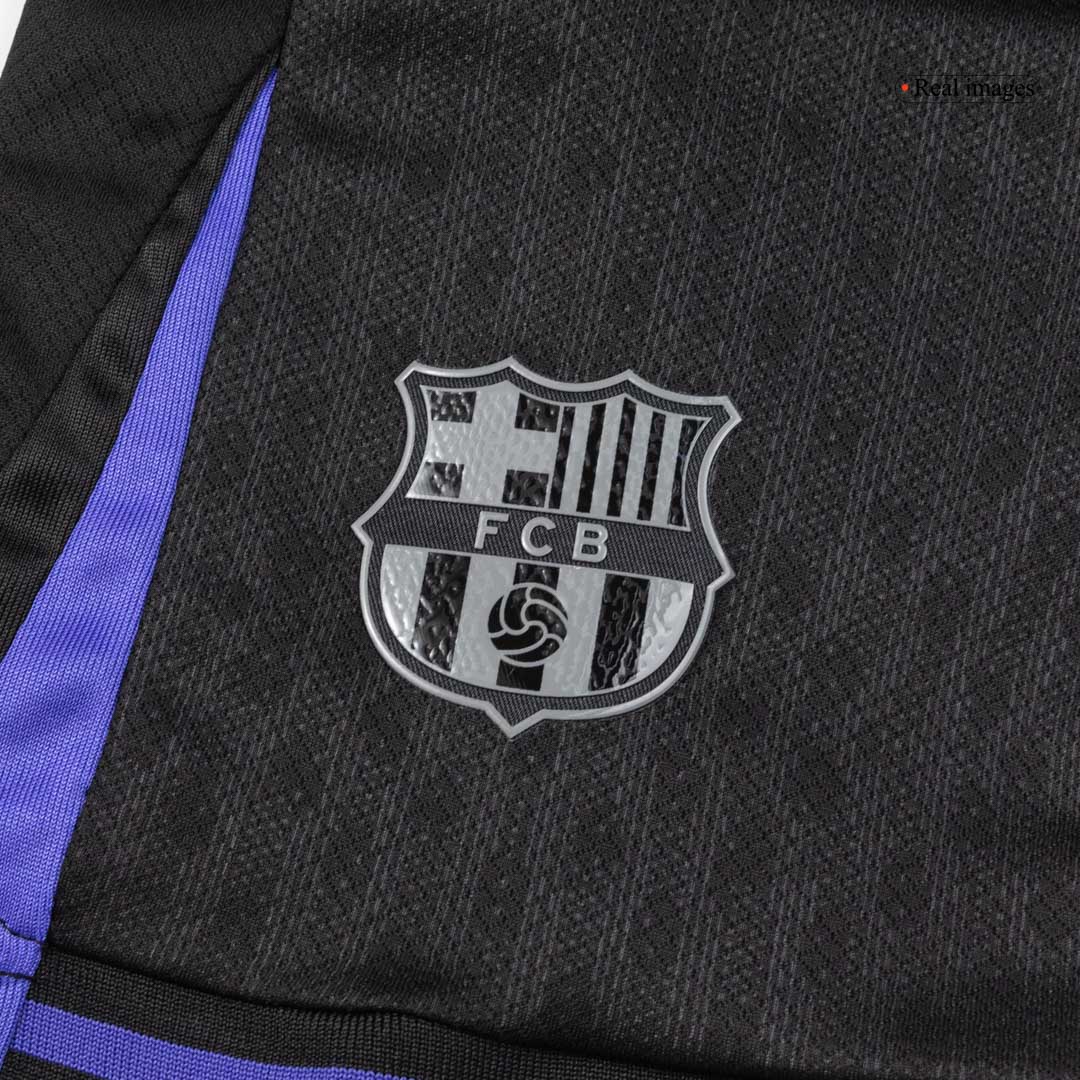 Kids Barcelona x Kobe Away Soccer Jersey Full Kit 2025/26 - Pro Jersey Shop