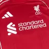 Liverpool KERKEZ #6 Home Soccer Jersey Authentic 2025/26 - Pro Jersey Shop