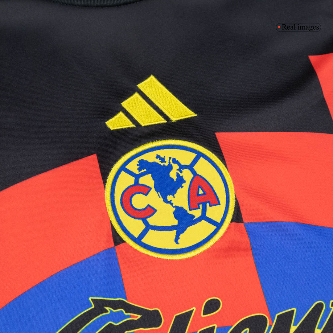 Women Club America Aguilas Home Soccer Jersey 2025/26 - Pro Jersey Shop