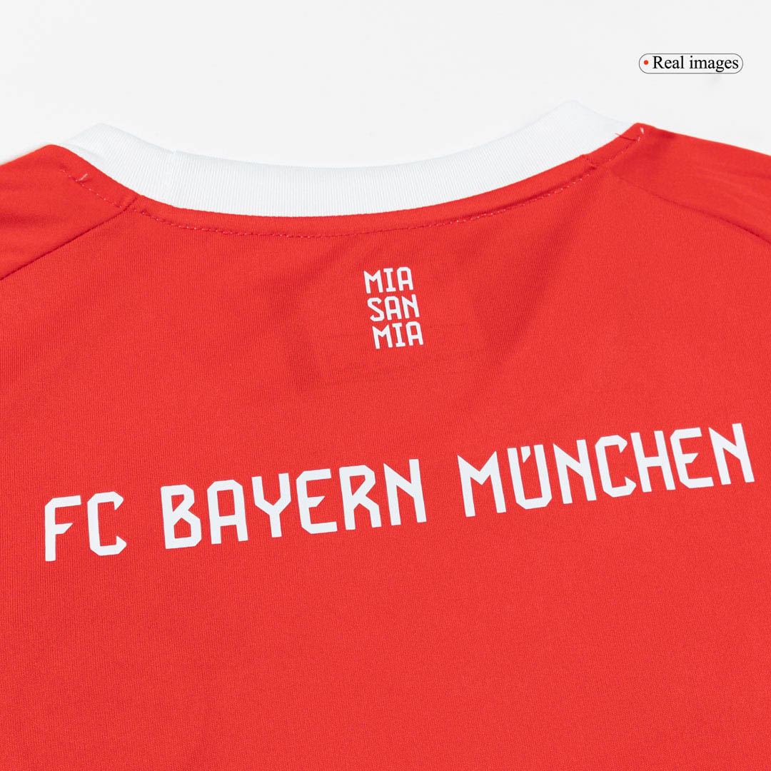 Women Bayern Munich Home Soccer Jersey 2025/26 - Pro Jersey Shop