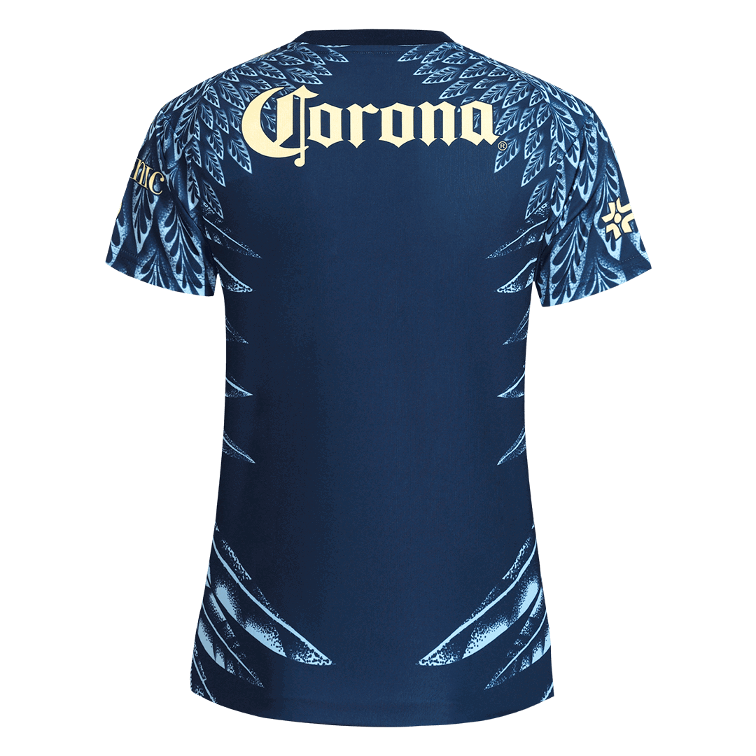 Women Club America Aguilas Away Soccer Jersey 2025/26 - Pro Jersey Shop