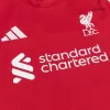 Women Liverpool Home Soccer Jersey 2025/26 - Pro Jersey Shop