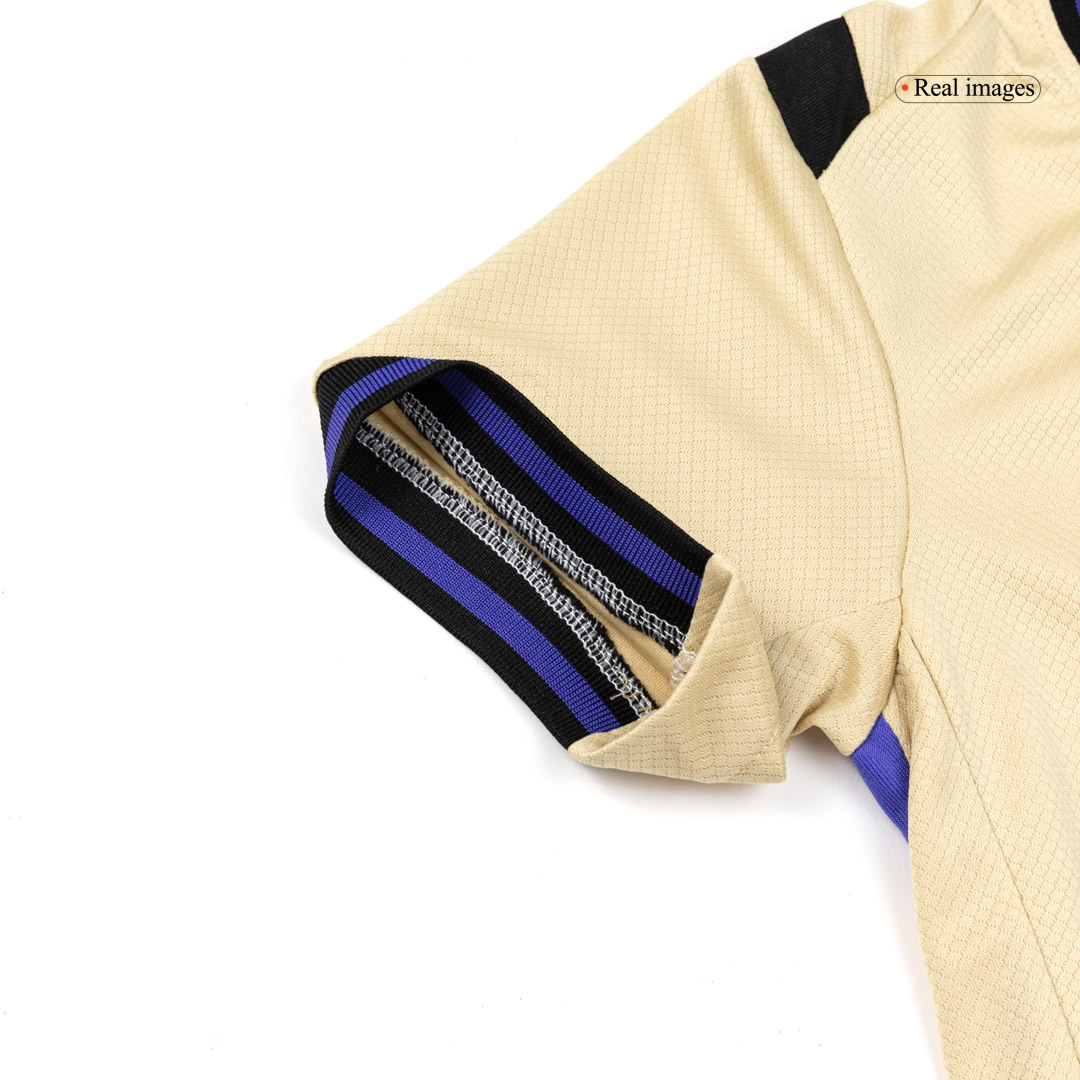 Kids Barcelona x Kobe Away Soccer Jersey Full Kit 2025/26 - Pro Jersey Shop