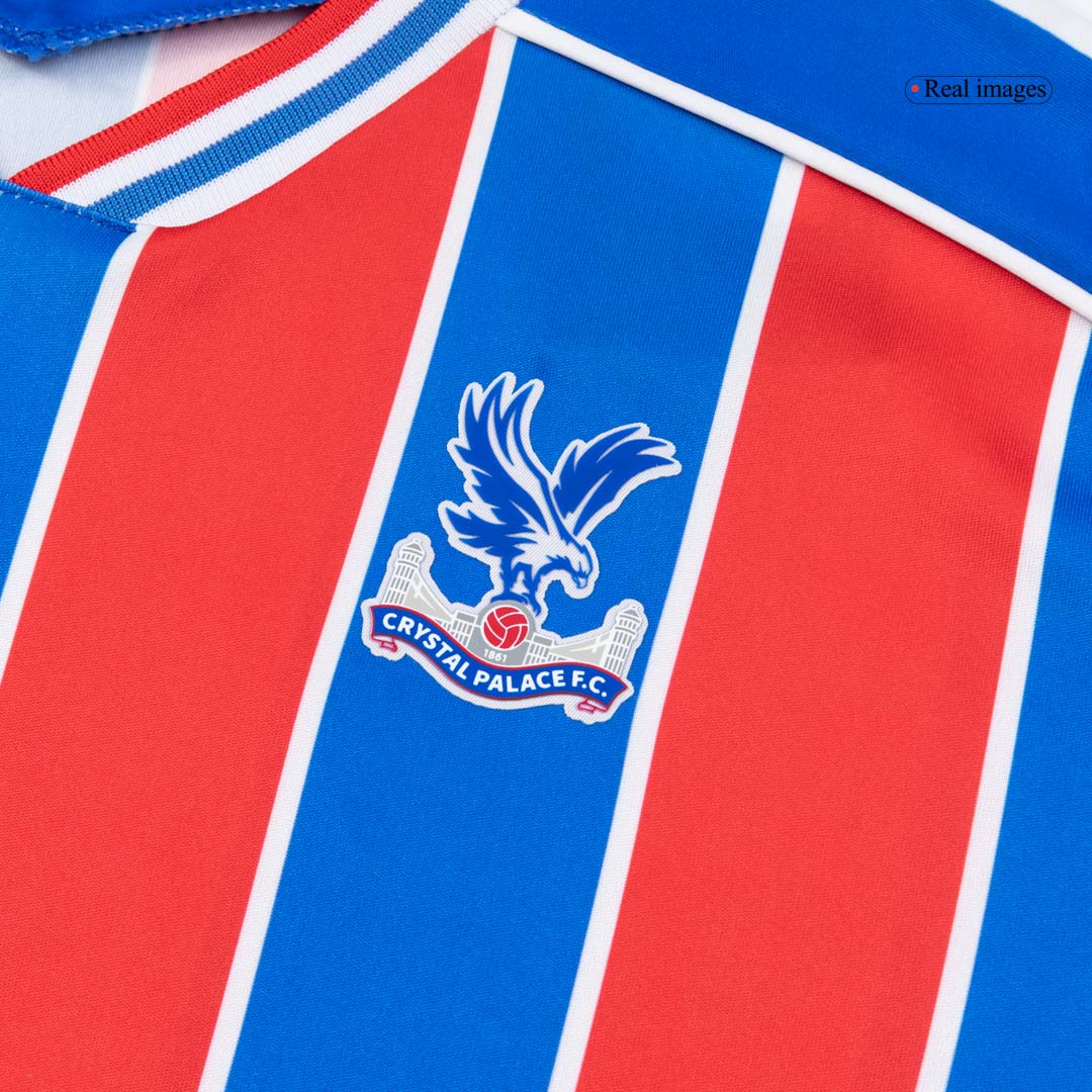 Crystal Palace Home Soccer Jersey Replica 2025/26 - Pro Jersey Shop