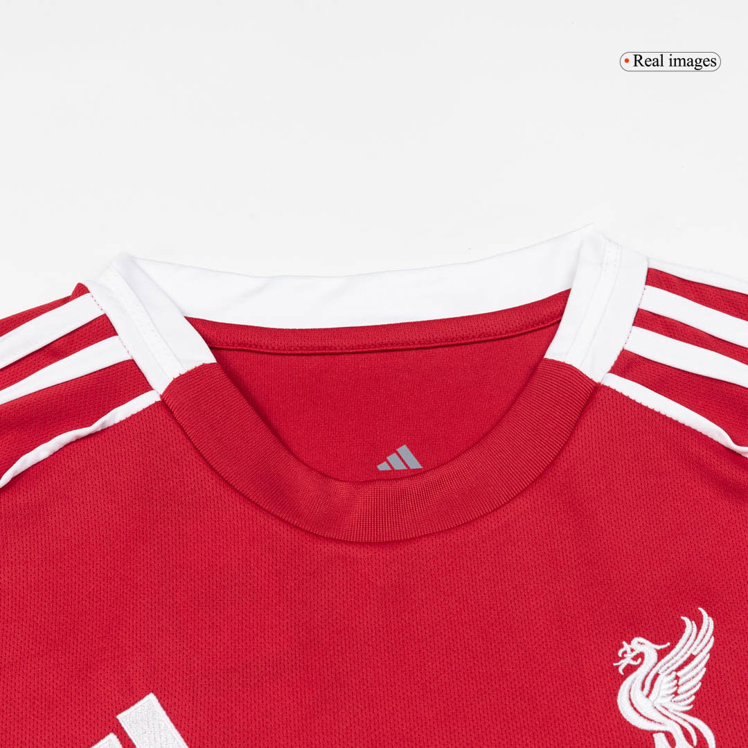 Women Liverpool Home Soccer Jersey 2025/26 - Pro Jersey Shop