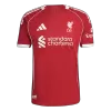 Liverpool M.SALAH #11 Home Soccer Jersey Authentic 2025/26 - Pro Jersey Shop