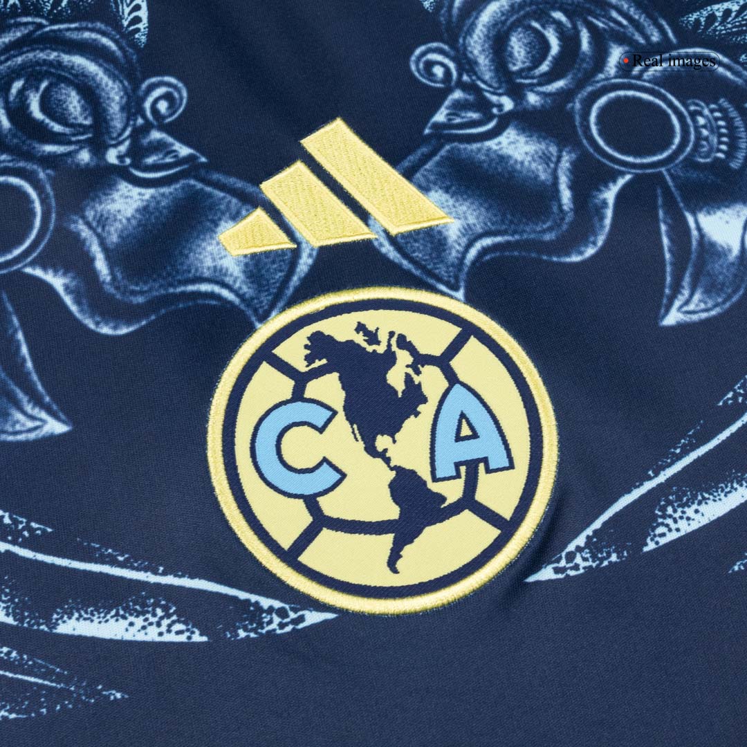 Women Club America Aguilas Away Soccer Jersey 2025/26 - Pro Jersey Shop