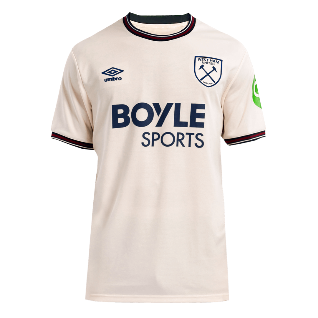 West Ham United Away Soccer Jersey Replica 2025/26 - Pro Jersey Shop