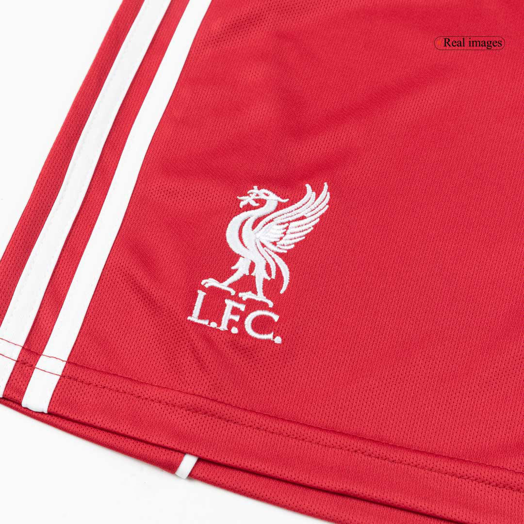 Liverpool Home Soccer Shorts 2025/26 - Pro Jersey Shop