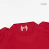 Liverpool VIRGIL #4 Home Soccer Jersey Authentic 2025/26 - Pro Jersey Shop