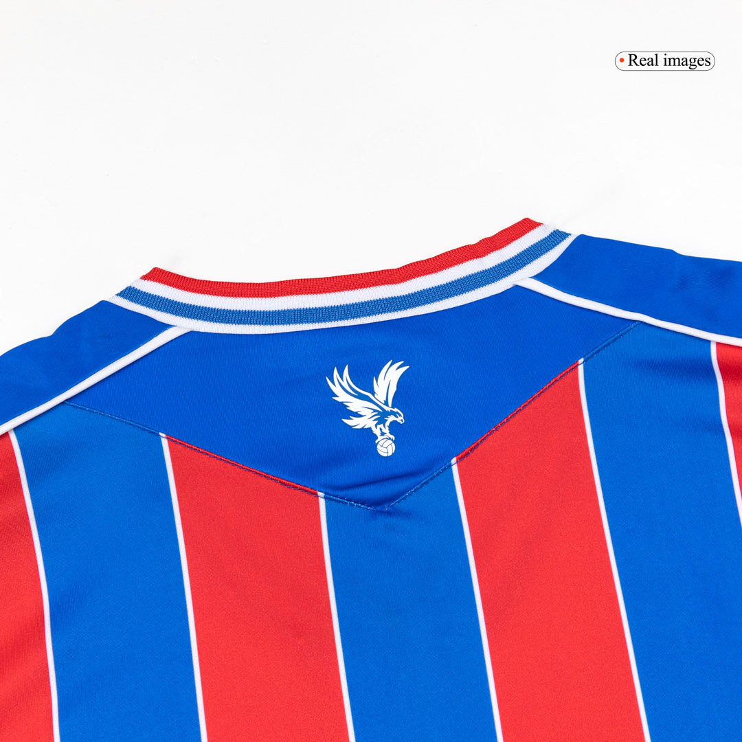 Crystal Palace Home Soccer Jersey Replica 2025/26 - Pro Jersey Shop