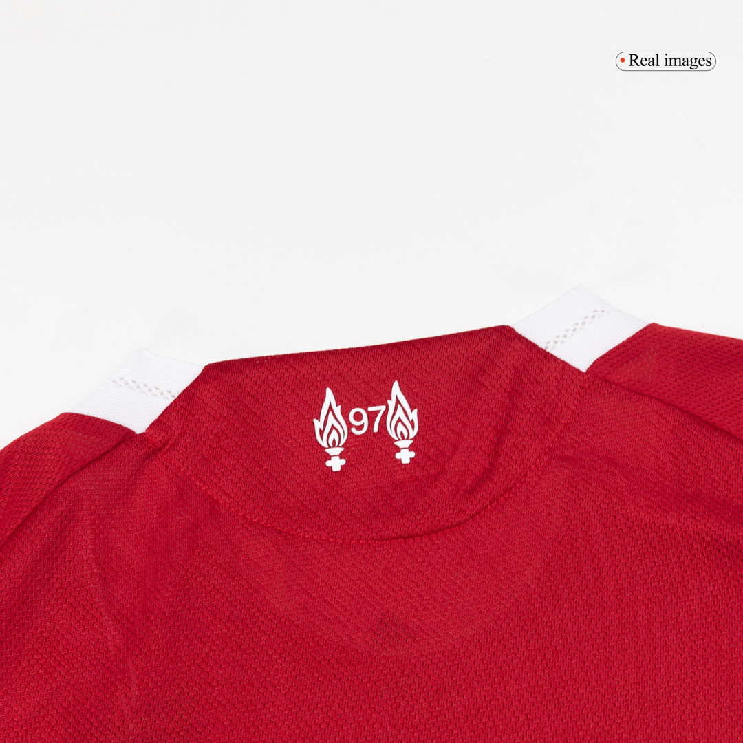 Liverpool GAKPO #18 Home Soccer Jersey Authentic 2025/26 - Pro Jersey Shop